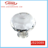 35mm Clear Crystal Cabinet Handle for Kitchen Cabinet