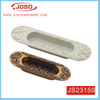 Oval Reccessed Pull Handle of Furniture Hardware for Cabinet