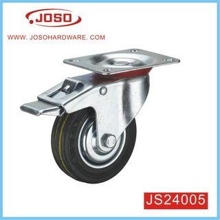 Solid Stem Plastic Caster Wheel for Chair