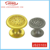 Gold and Brushed Furniture Knob for Kitchen Drawer