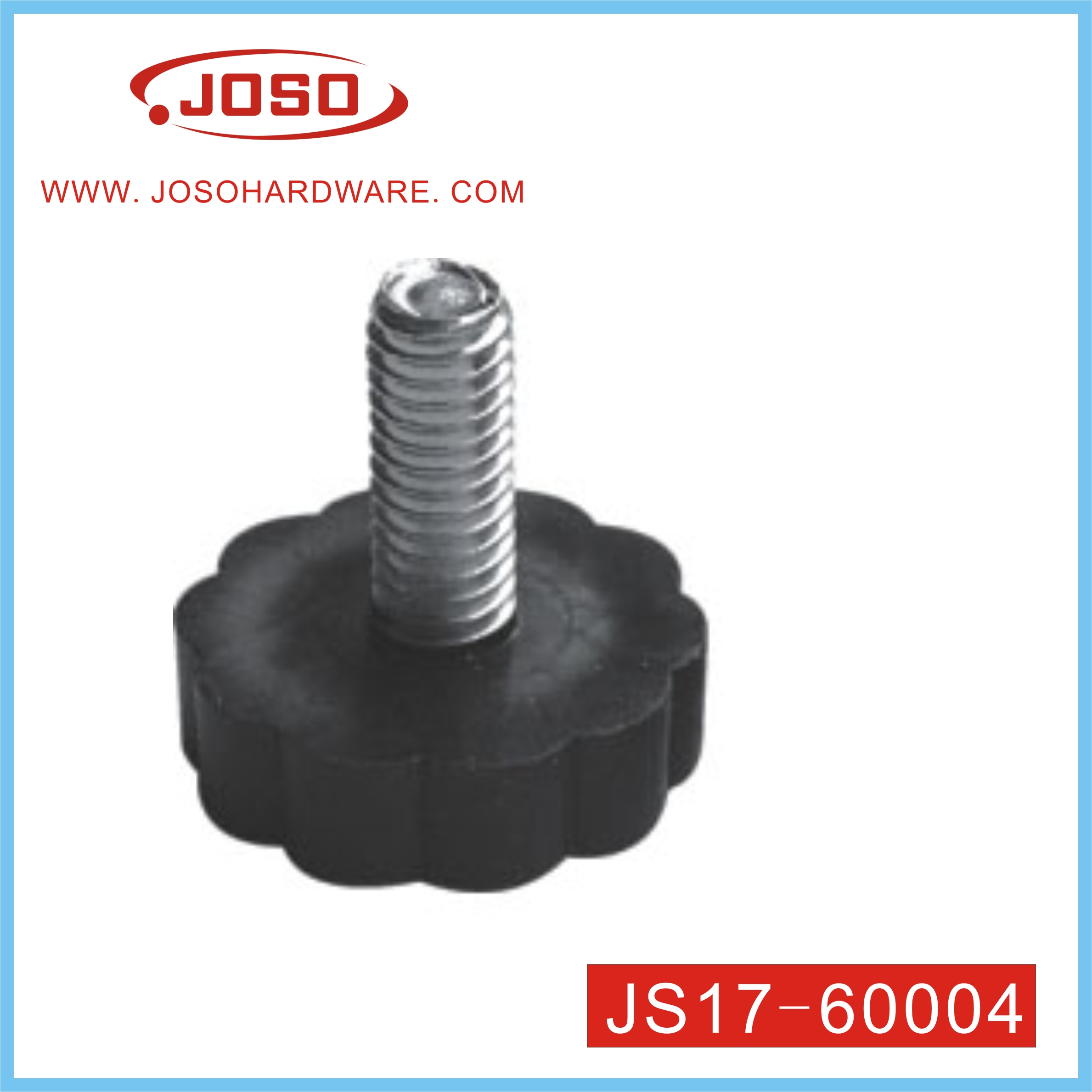 Metal Adjustable Leg of Furniture Hardware for Sofa Leg