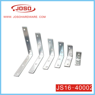Zinc Plated Steel 90 Degree Flat Corner of Furniture for Bed