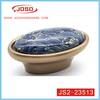 Classical Oval Zinc Alloy with Ceramics Handle of Hardware for Cabinet