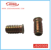 Hot Selling High Quality Metal Wardrobe Insert Nut 