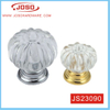 Clear Glass Drawer Knob for Cabinet Chest