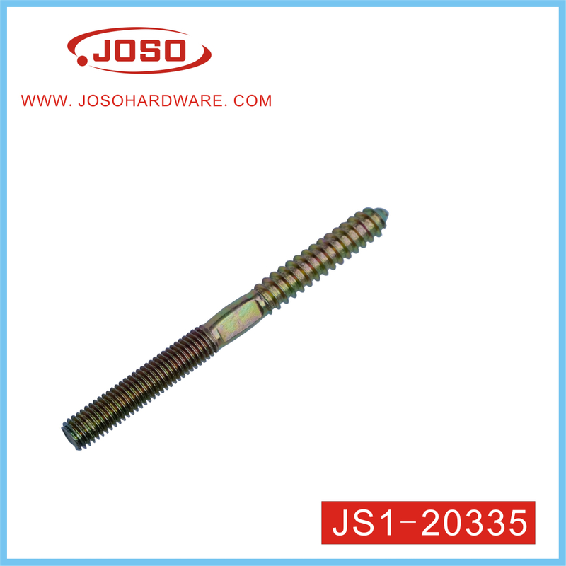 Carbon Steel M8 Double Thread Hanger Bolt of Furniture Hardware for Connector