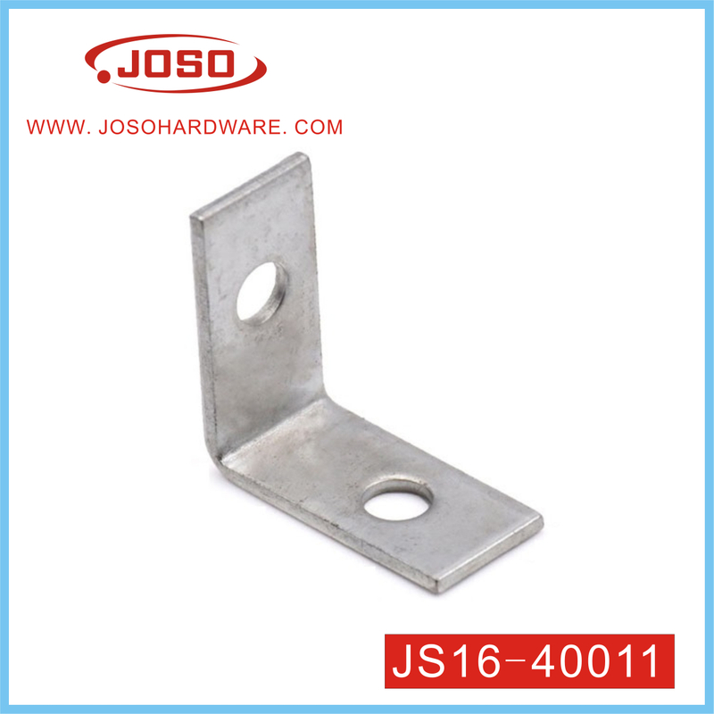 Zinc Plated L Shape Stamping Iron Corner for Bed
