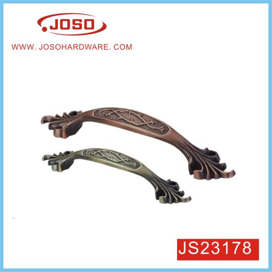 Antique Brass Furniture Pull Handle for Kitchen Cabinet