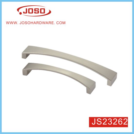 Flat Width Curved Bow Pull Handle for Cabinet