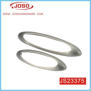 Fashion Oval Style Furniture Pull Handle for Kitchen Drawer