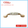 High Quality Zinc Alloy Ceramics Pull Handle of Furniture Accessories for Cabinet