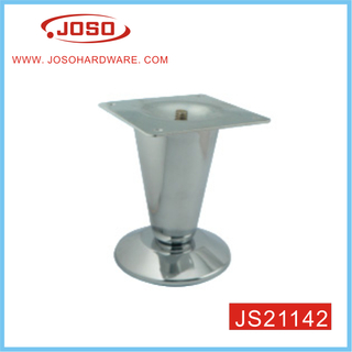Cone Shape Square Flange Furniture Hardware For Sofa
