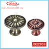 Small Round Zinc Alloy Classical Pull Handle for Cabinet