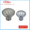 Bright Chrome Round Mushroom Cabinet Hardware Knobs for Drawer