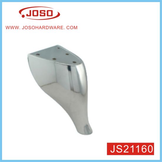 JS21160 Chrome Plated Furniture Metal Leg for Sofa