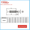 Factory Reach Standard Excenter Furniture Fitting Bolt for Drawer