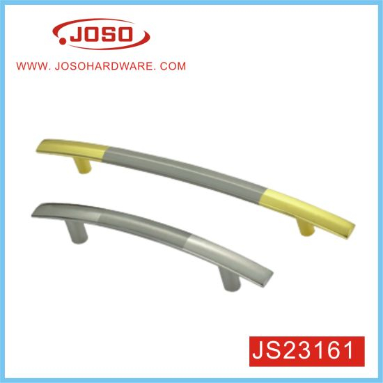 Brushed and Chromed Pull Handle of Furniture Hardware for Cabinet