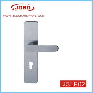 Popular Door Accessories of Lever Handle with Plate for Door