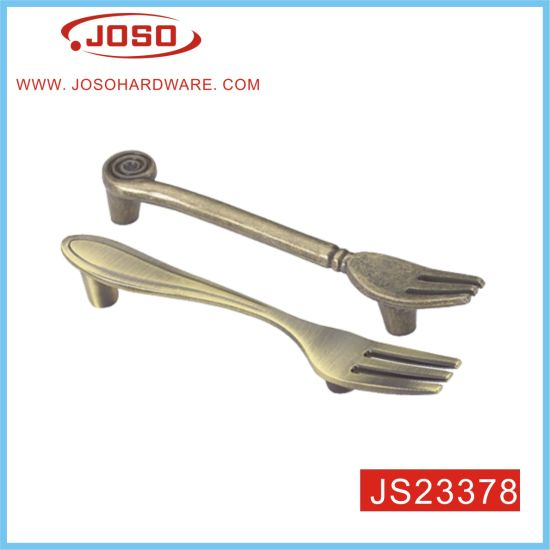 Popular Fork Style Furniture Pull Handle for Kitchen Drawer