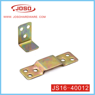 Customize Zinc Plated Metal Stamping Corner for Cabinet