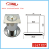 Chrome Plated Cup Shape Cabinet Metal Sofa Leg 