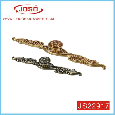 Gold Tone Classic Drawer Handle in Bedroom