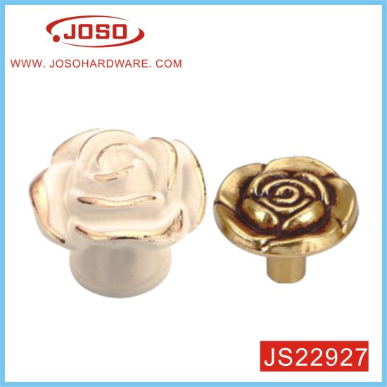 Rose Style Kitchen Drawer Knob in House