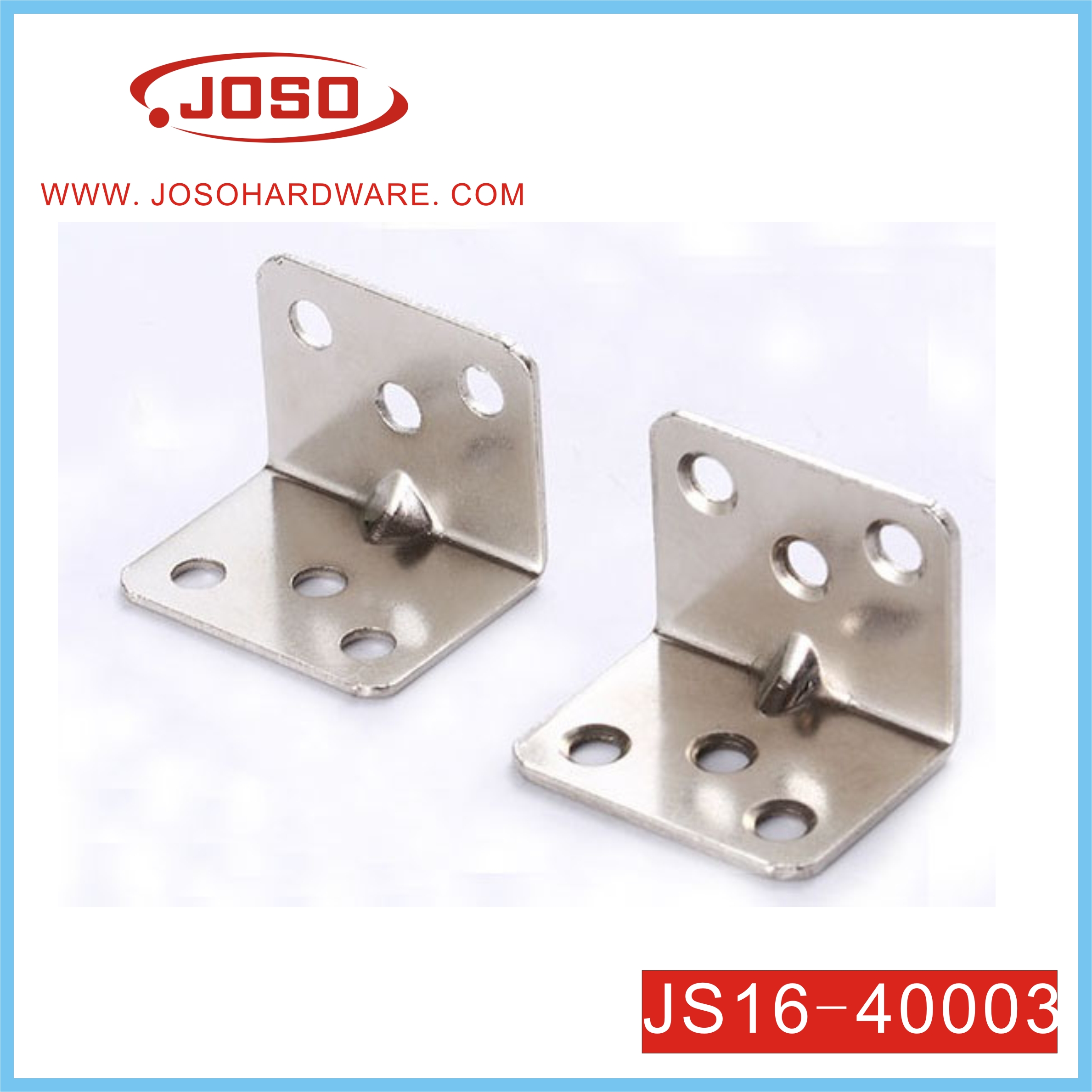 Hot Sale Stamping Flat Bed Corner of Furniture Accessories for Connector
