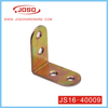Zinc Plated Metal Cabinet Connector Corner of Furniture Accessories