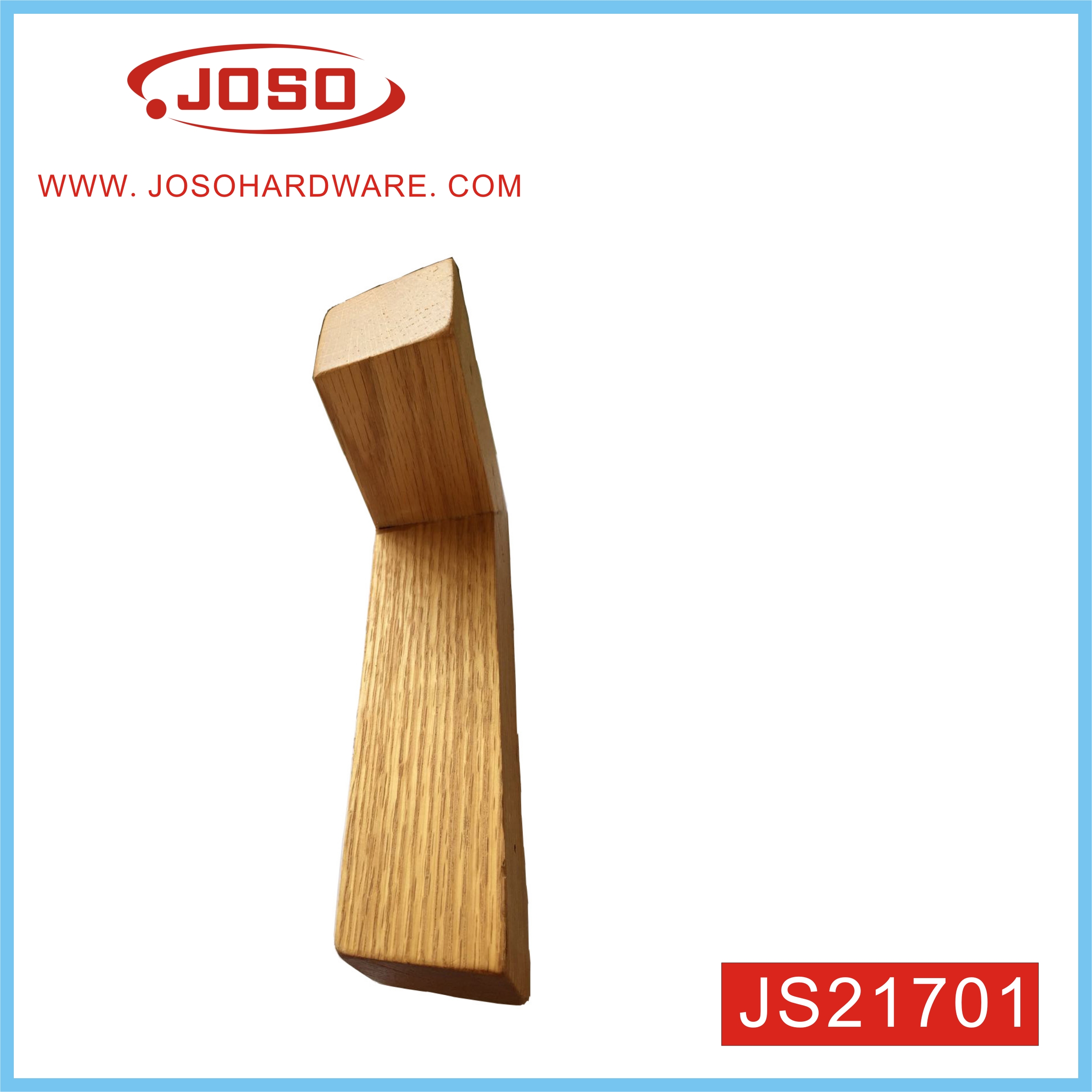 Solid Wood Furniture Leg for Chair and Sofa