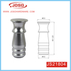 Silver Metal Furniture Leg for Cabinet and Sofa