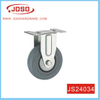 Gummi Fixed Castor for Furniture Table Trolley Bed Workbench