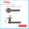 Decoration Furniture Hardware of Pull Handle for Closet