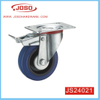 Blue Rubber Caster Wheel for Stock Cabinet