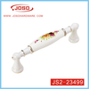 Decorative White Zinc Alloy Handle of Furniture Accessories for Cabinet