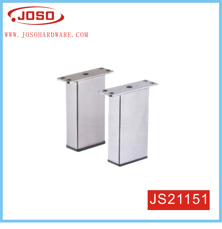 80mm Height Fashoion Rectangle Steel Leg For Furniture Hardware
