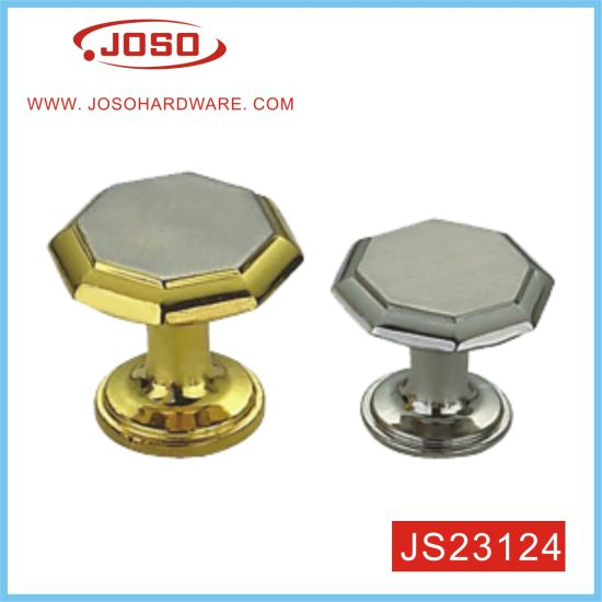 Gold Diamond Pull Handle of Furniture Hardware for Wardrobe