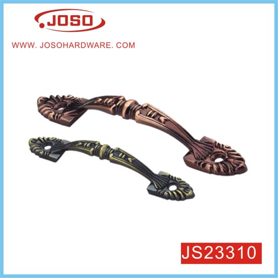 European Style Classical Antique Brass Furniture Handle for Wardrobe