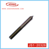 Steel M10 Double Thread Stud Bolt of Furniture Hardware for Wood