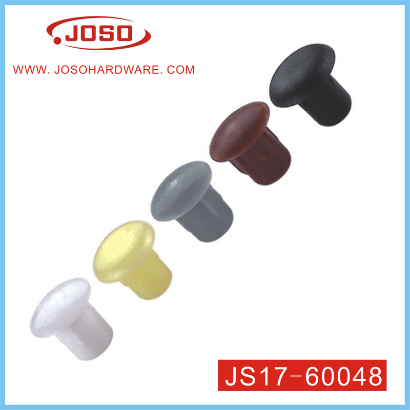 Plastic Round Head Bolt Cap of Furniture Hardware for Sofa Leg