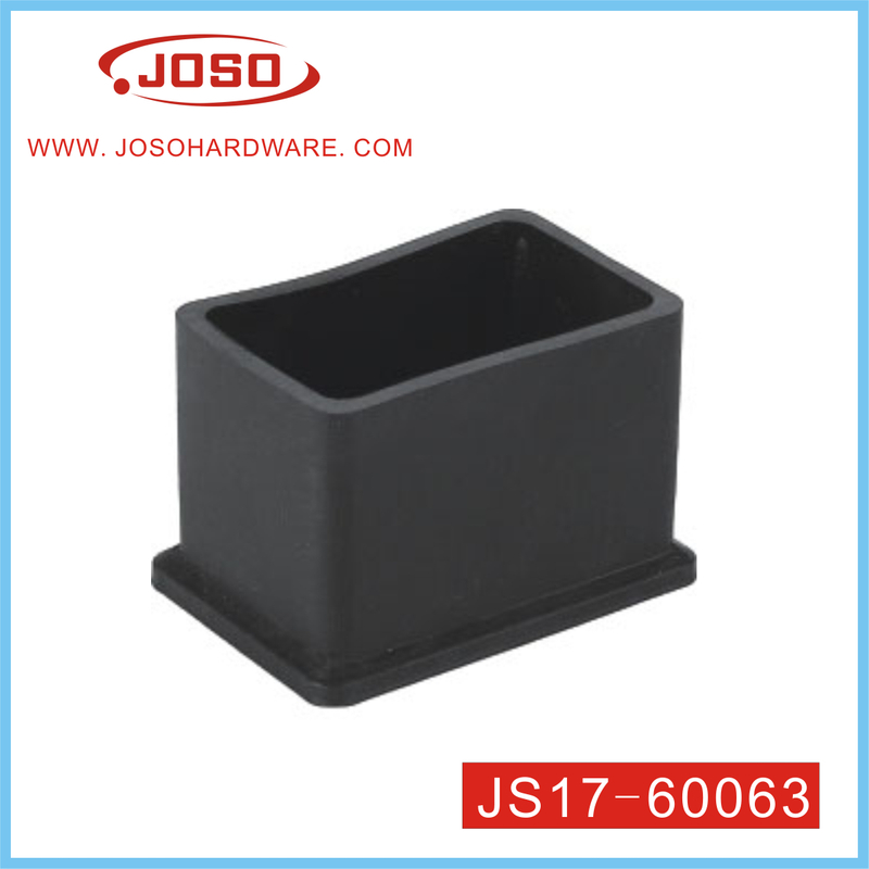 PVC Rectangle Table Leg Protector of Furniture Accessories for Connector