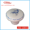 Mushroom Zinc Alloy and Ceramics Knob of Furniture Hardware for Drawer
