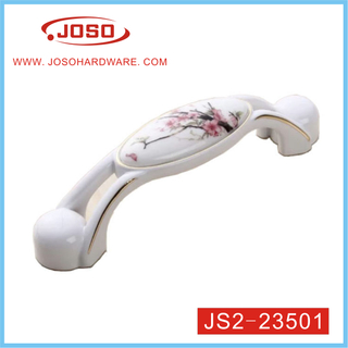 European Style Classical Zinc Alloy with Ceramics Handle for Drawer