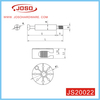 Furniture Joint Connector With Bolt For Cabinet