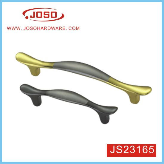 Brushed and Black Furniture Pull Handle for Kitchen Cabinet