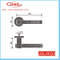 Hot Selling Door Accessories of Solid Lever Handle for Door