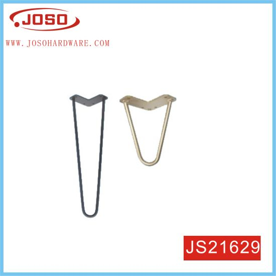Modern 2 Rod Hairpin Customized Color Height Leg for Table