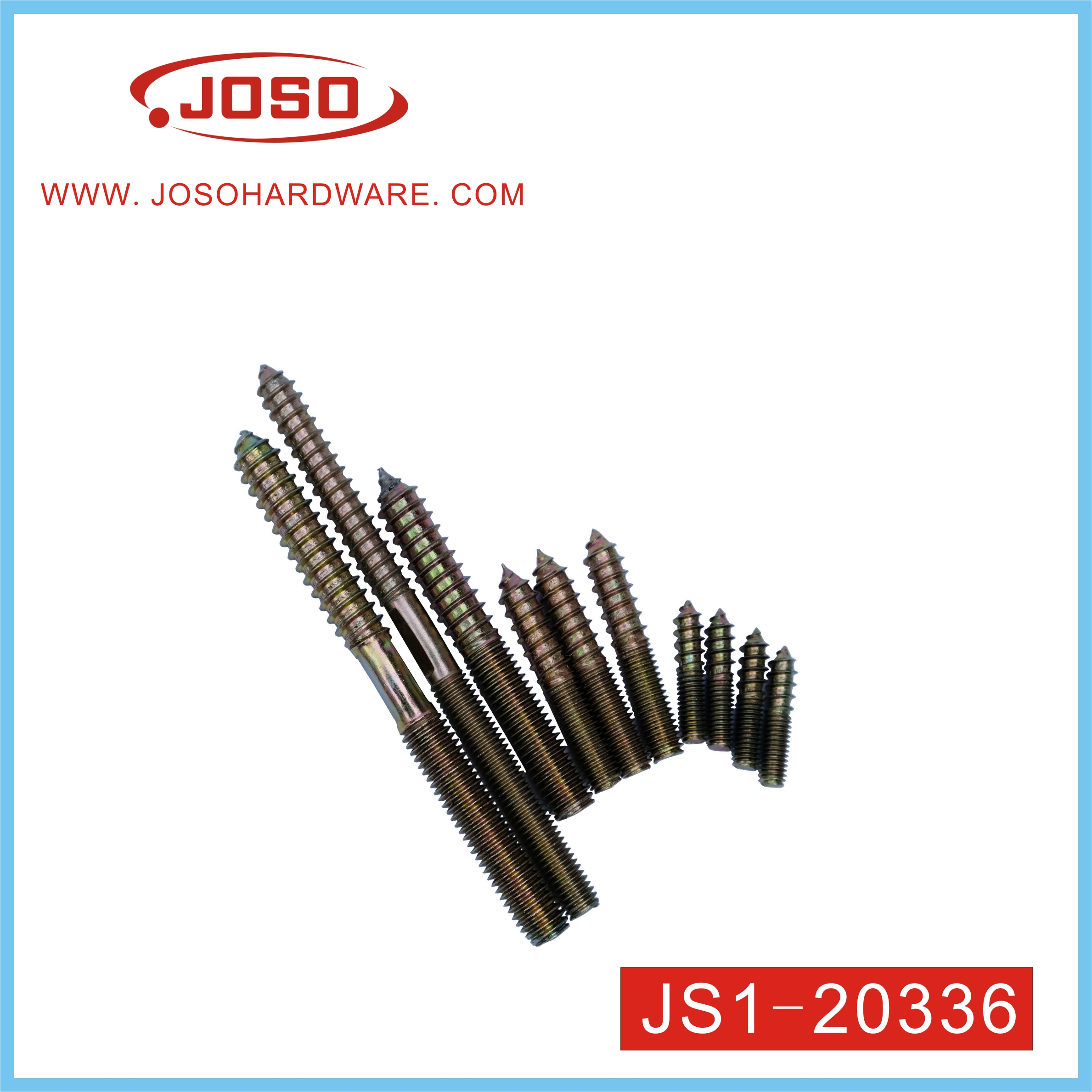 Factory Supply Hanger Bolt of Hardware Accessories for Wood
