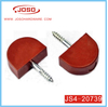 Red Plastic with Nail Zinc Plated Shelf Support for Furniture